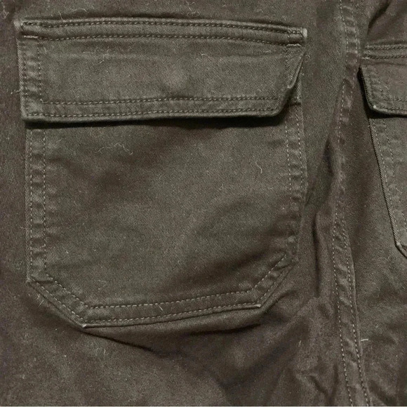 Vince black pants zip details  ankle - Picture 10 of 11